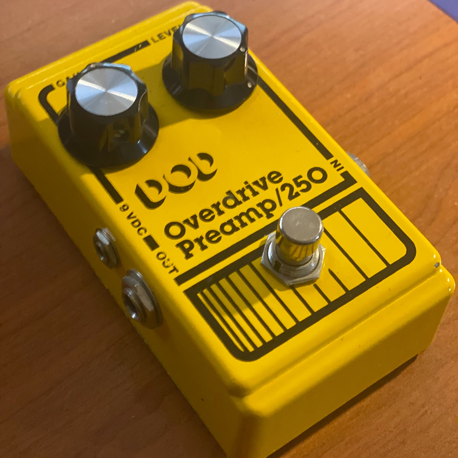 This classic DOD pedal provoked some interesting debate on the
