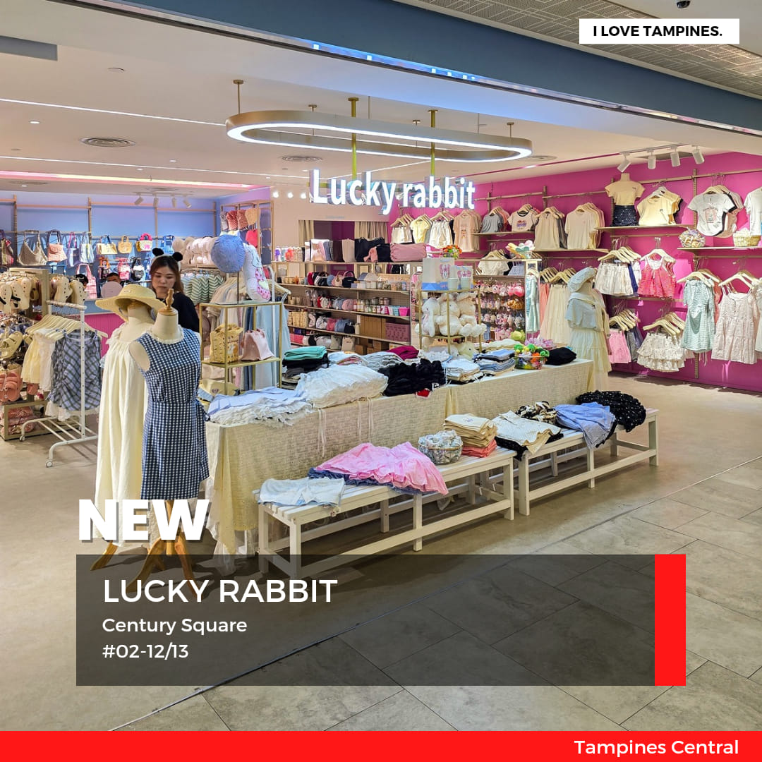I Love Tampines - NEW | A new store dedicated to women and... | Facebook