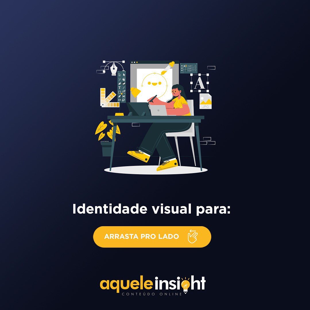 Aquele Insight - Mais um projeto de identidade visual... | Facebook