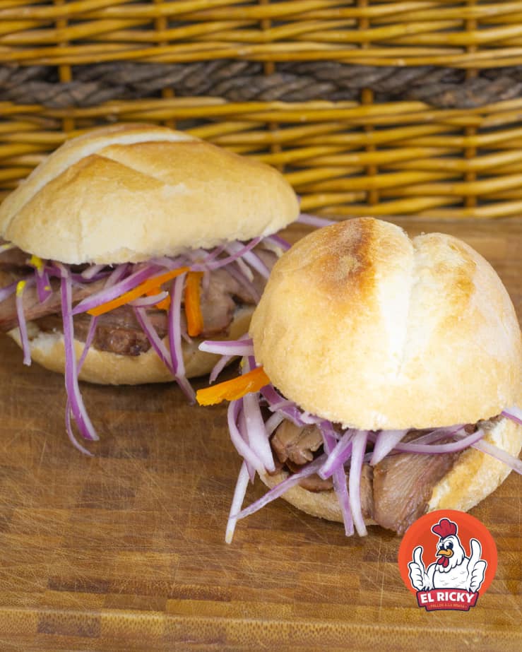 El mejor sabor que vas a... - El Ricky - Pollos a la Brasa