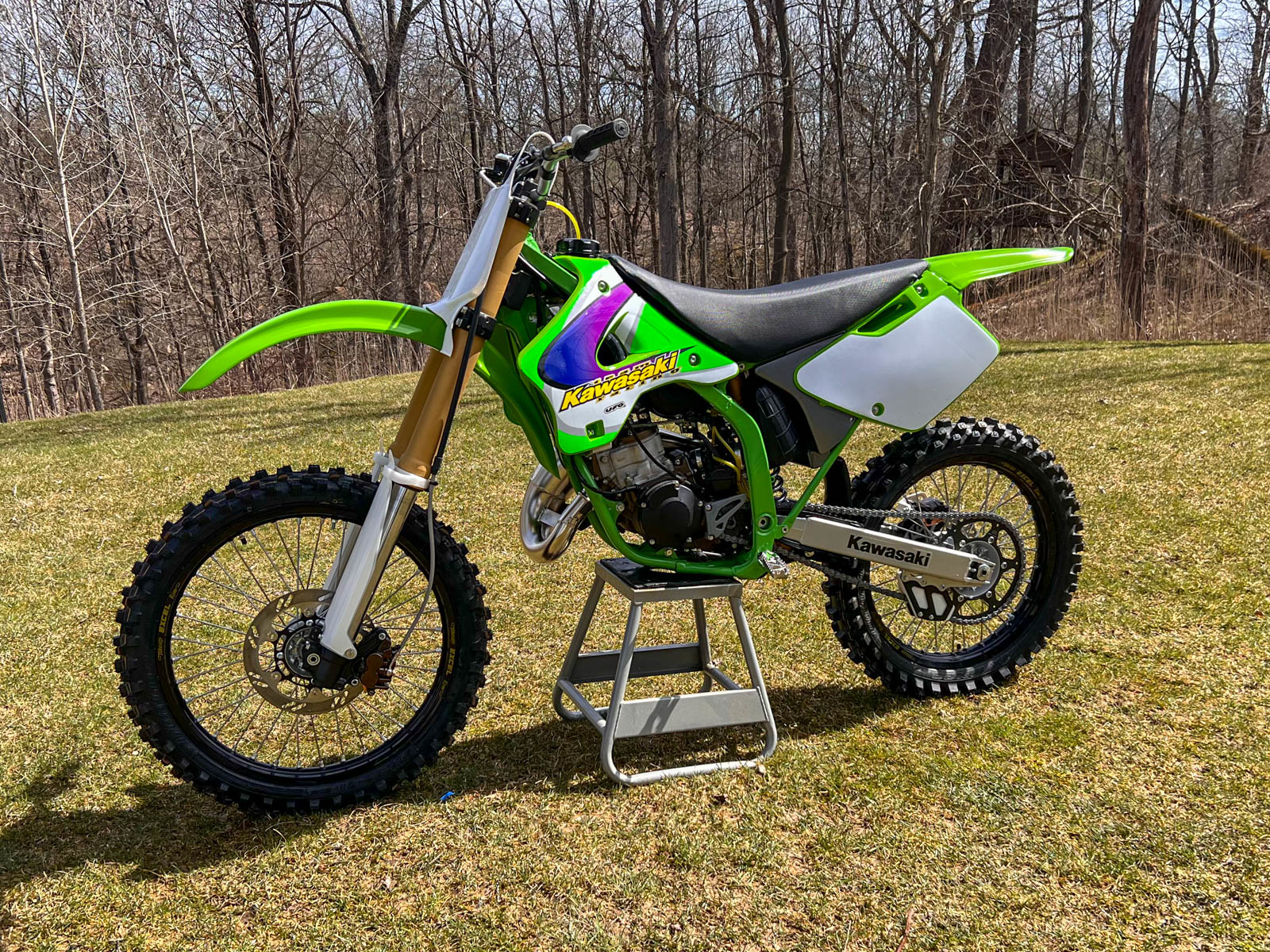 First to wrap up for Iconic Motorbikes Thursday is a Kawasaki Z125