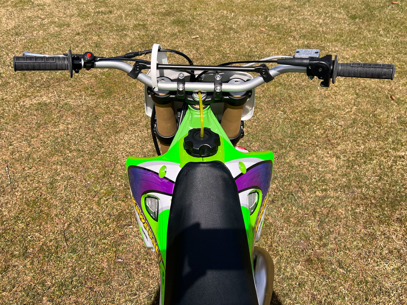 First to wrap up for Iconic Motorbikes Thursday is a Kawasaki Z125