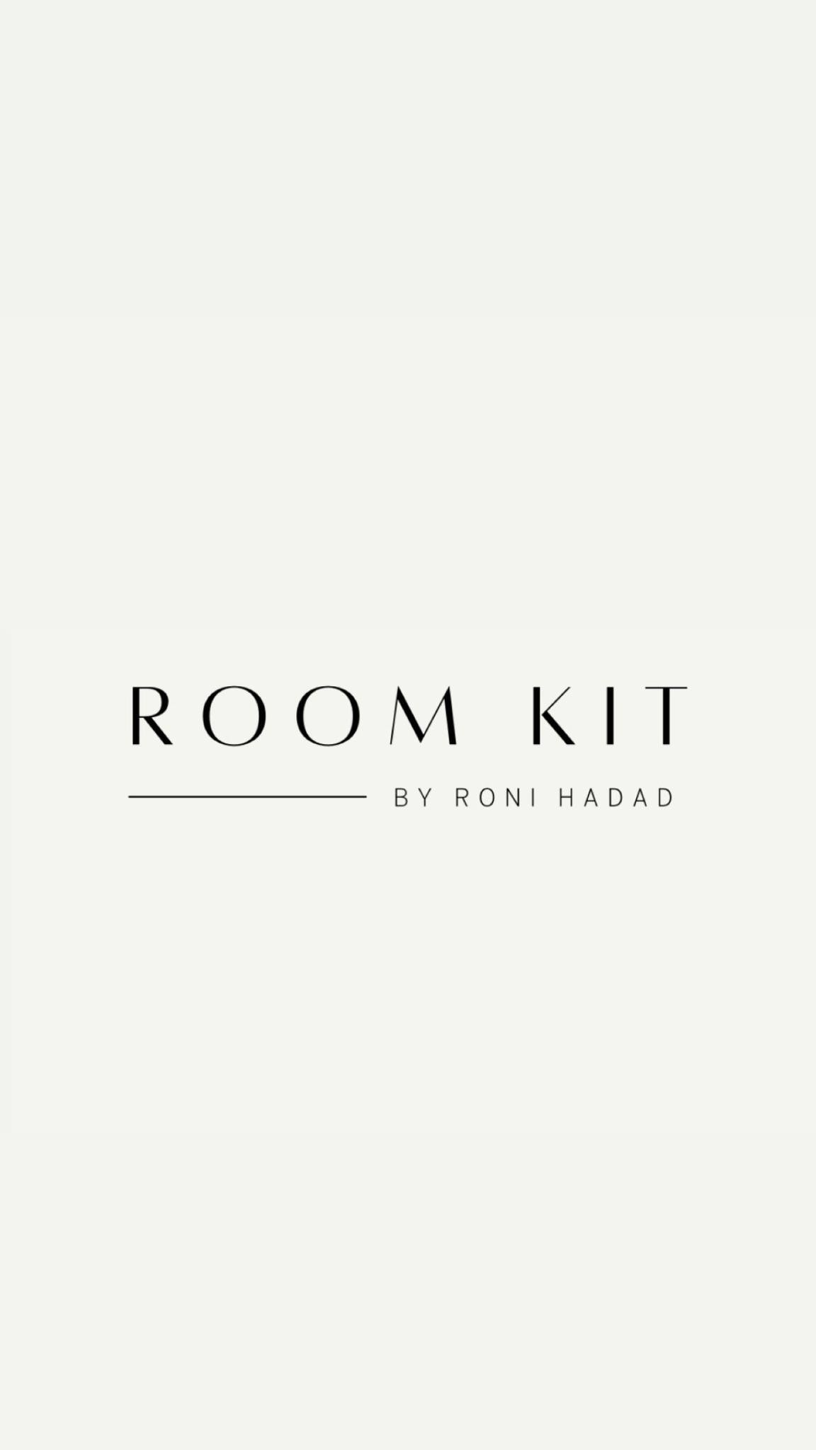 Room Kit By Roni Hadad | Herzliya