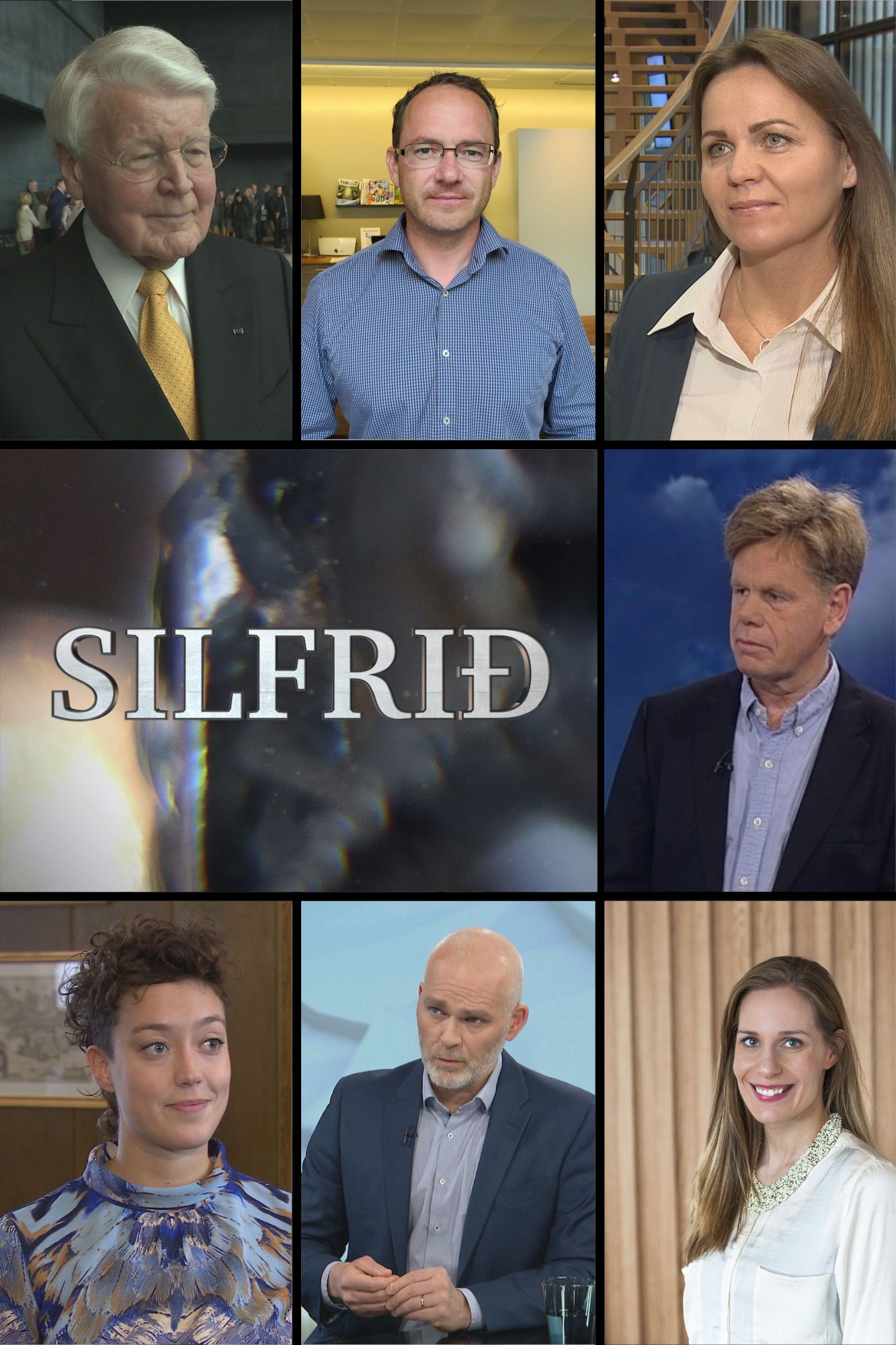 RÚV - Silfrið verður á sínum stað í kvöld kl. 22.15....