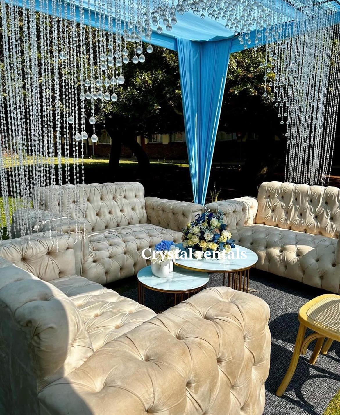 Crystal Events Rentals | Pretoria