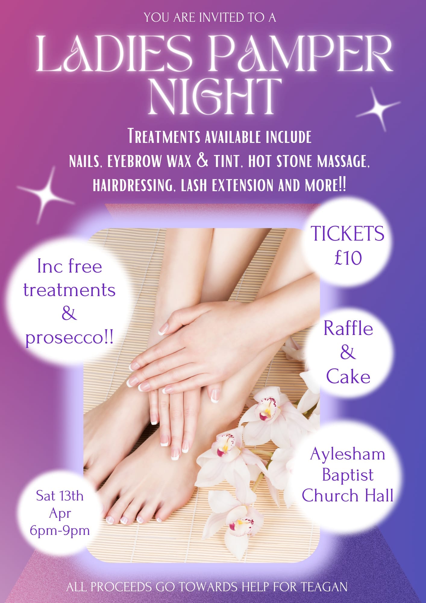 Help For Teagan - 💜RAFFLE TICKETS - LAST CHANCE BEFORE...