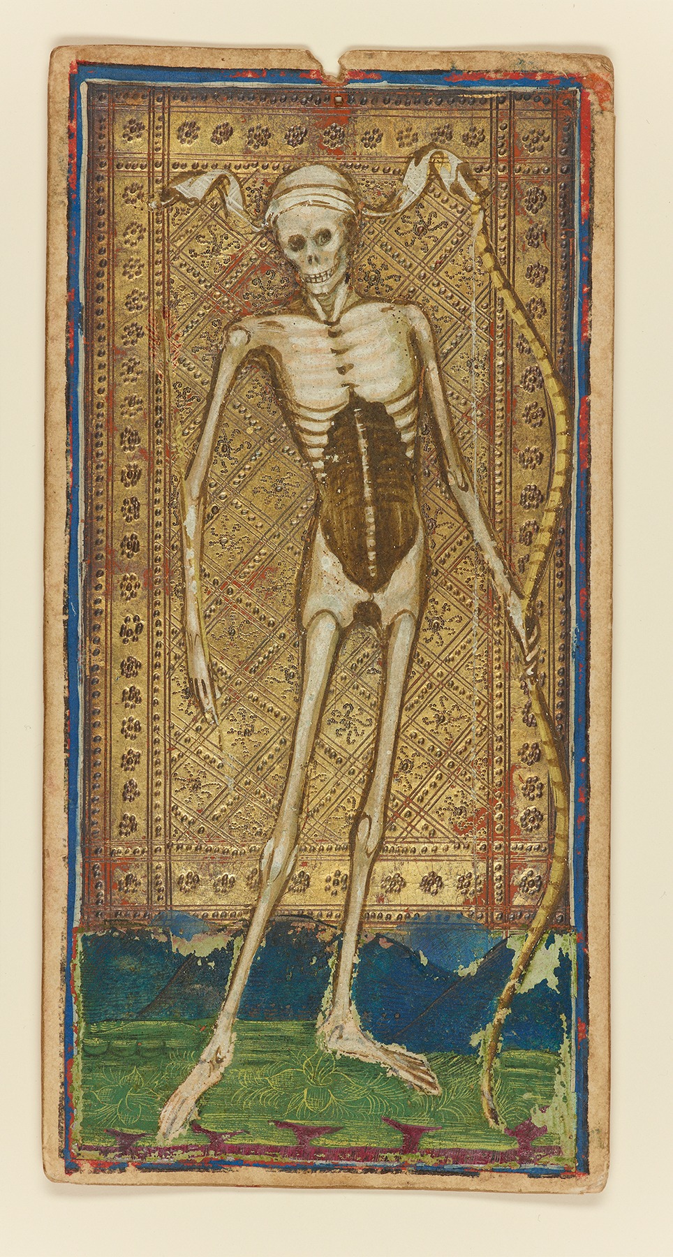 The Visconti-Sforza tarot cards were made by artist Bonifacio