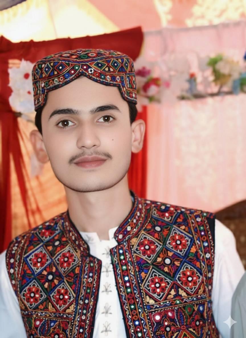 Journalist Rana Ahmad Ali