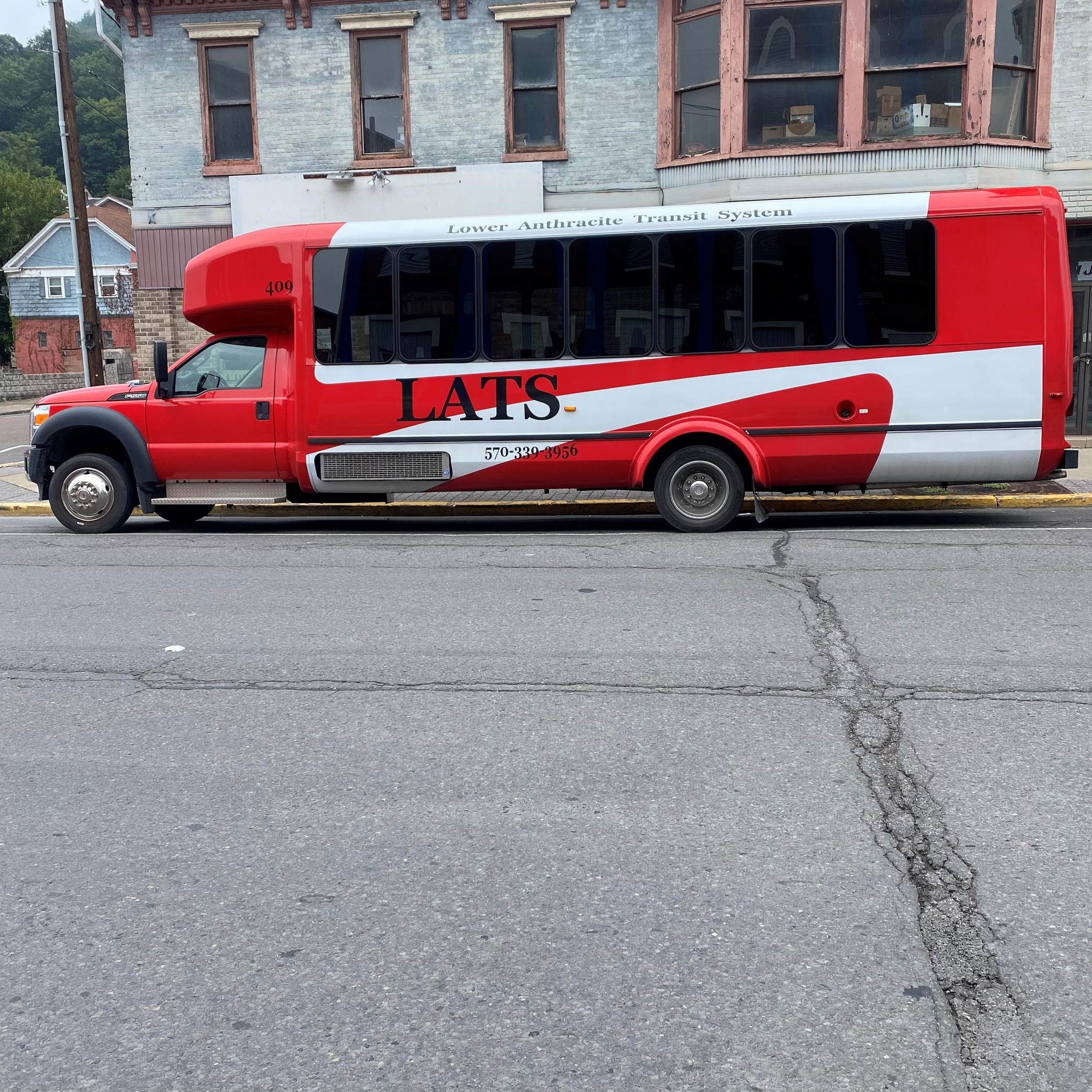 Lower Anthracite Transit System (LATS) | Mount Carmel PA