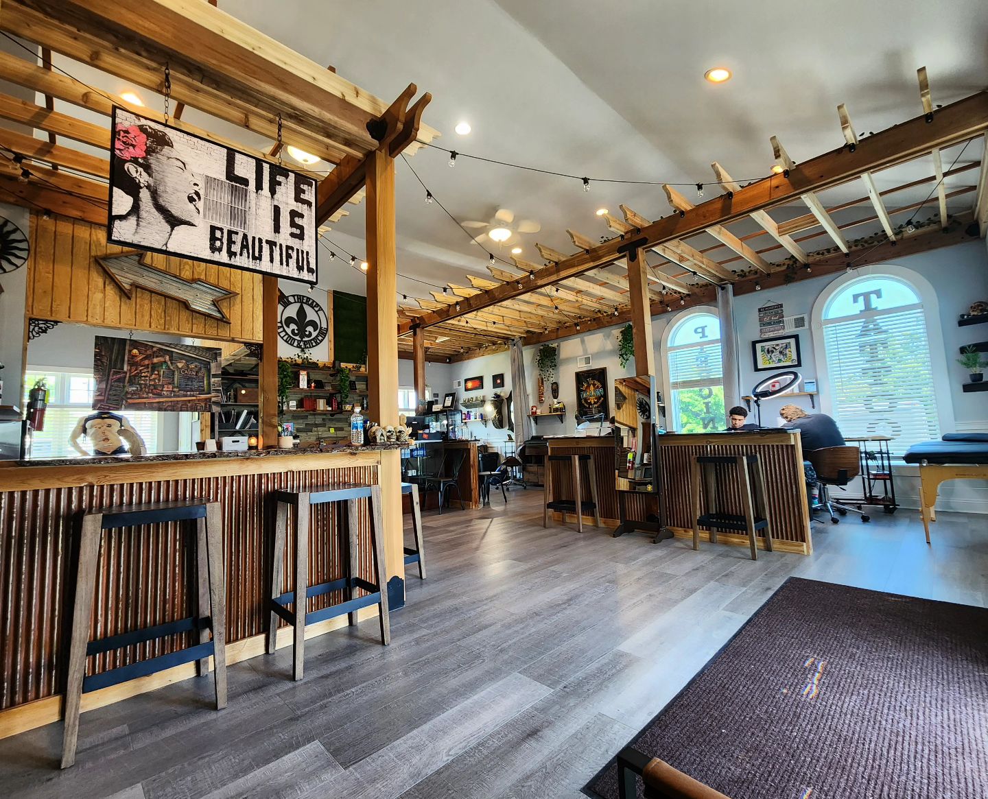 Our new space is incredible. We are all... - Ink Therapy, LLC | Facebook
