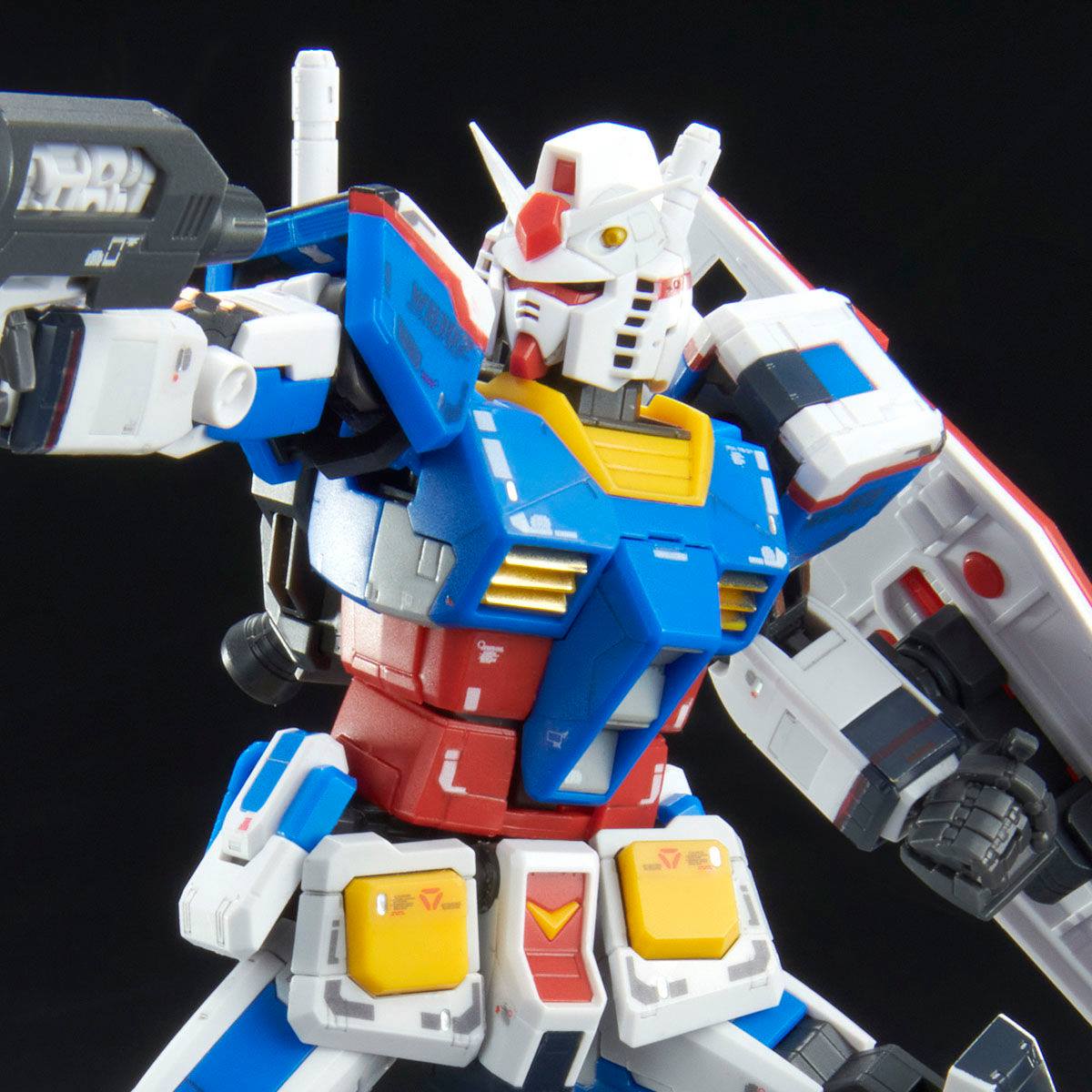 P-Bandai: RG 1/144 RX-78-2 Gundam (Team Bright Custom) Release Date ...