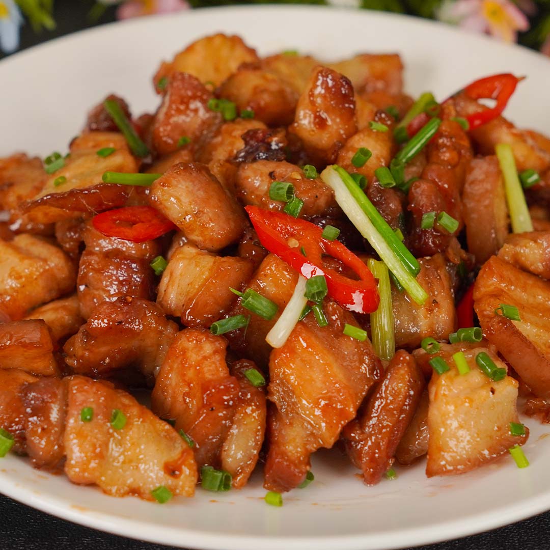 Bếp - Ba Rọi Ram Nước Tương Giòn Mềm Thấm Sốt – Cách Làm Khiến Miếng ...