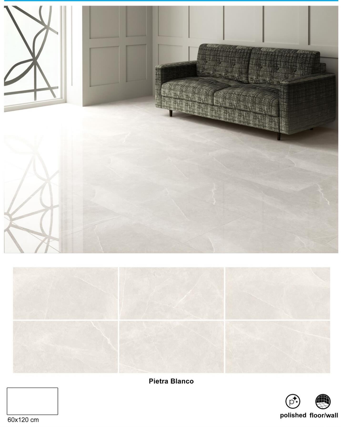 Tile - Pietra Blanco effortlessly elevate any environment. Their ...