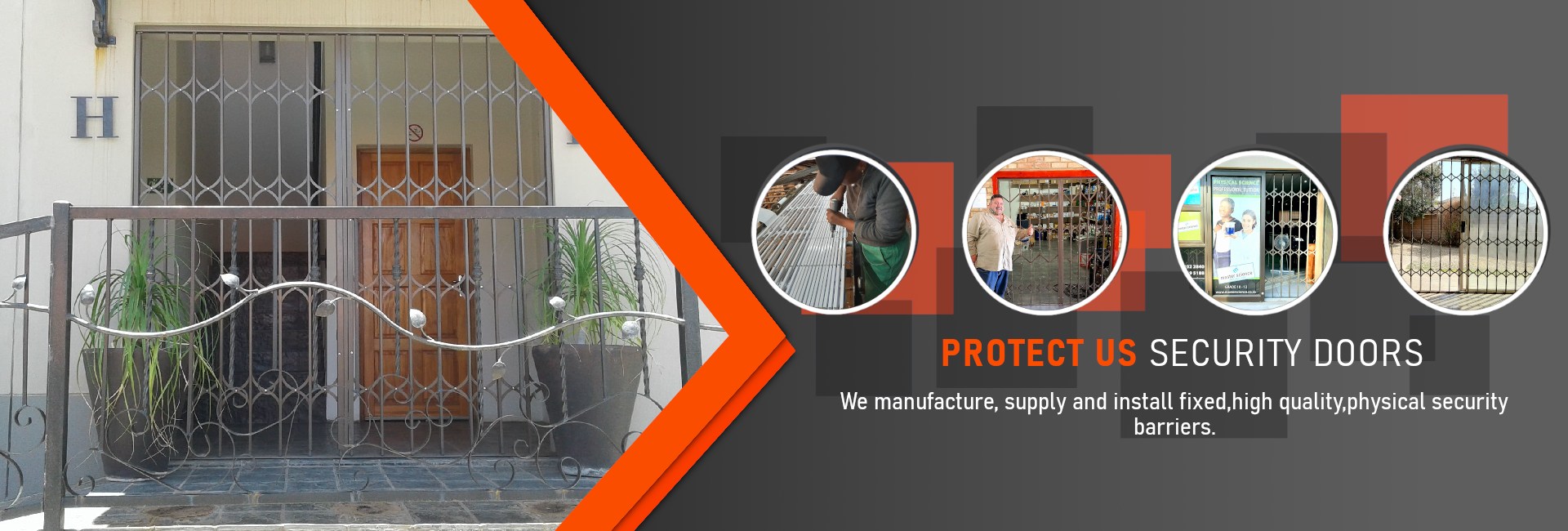 Protectus Security Doors | Vanderbijlpark SE 1
