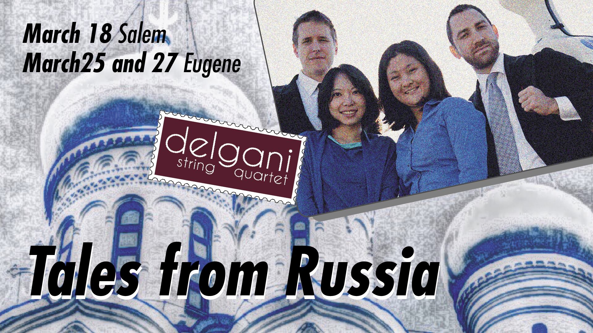 Delgani String Quartet — Delgani String Quartet, 2018-03-27