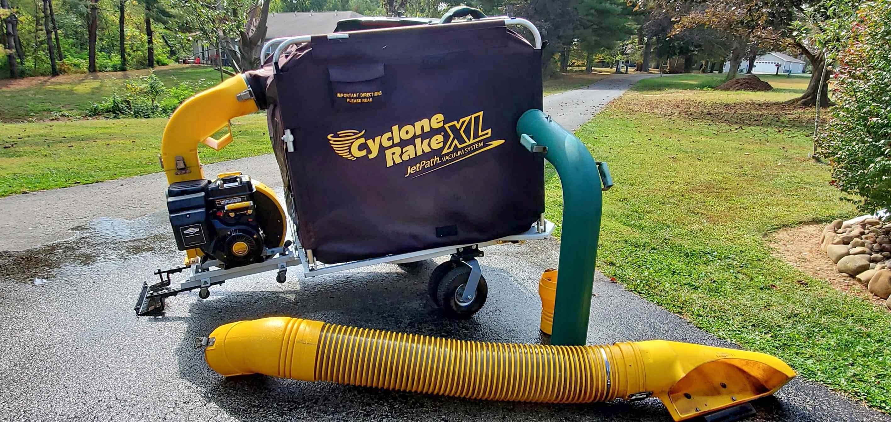 Cyclone XL Leaf Rake - Garden Tools & Equipment - Ford City ...