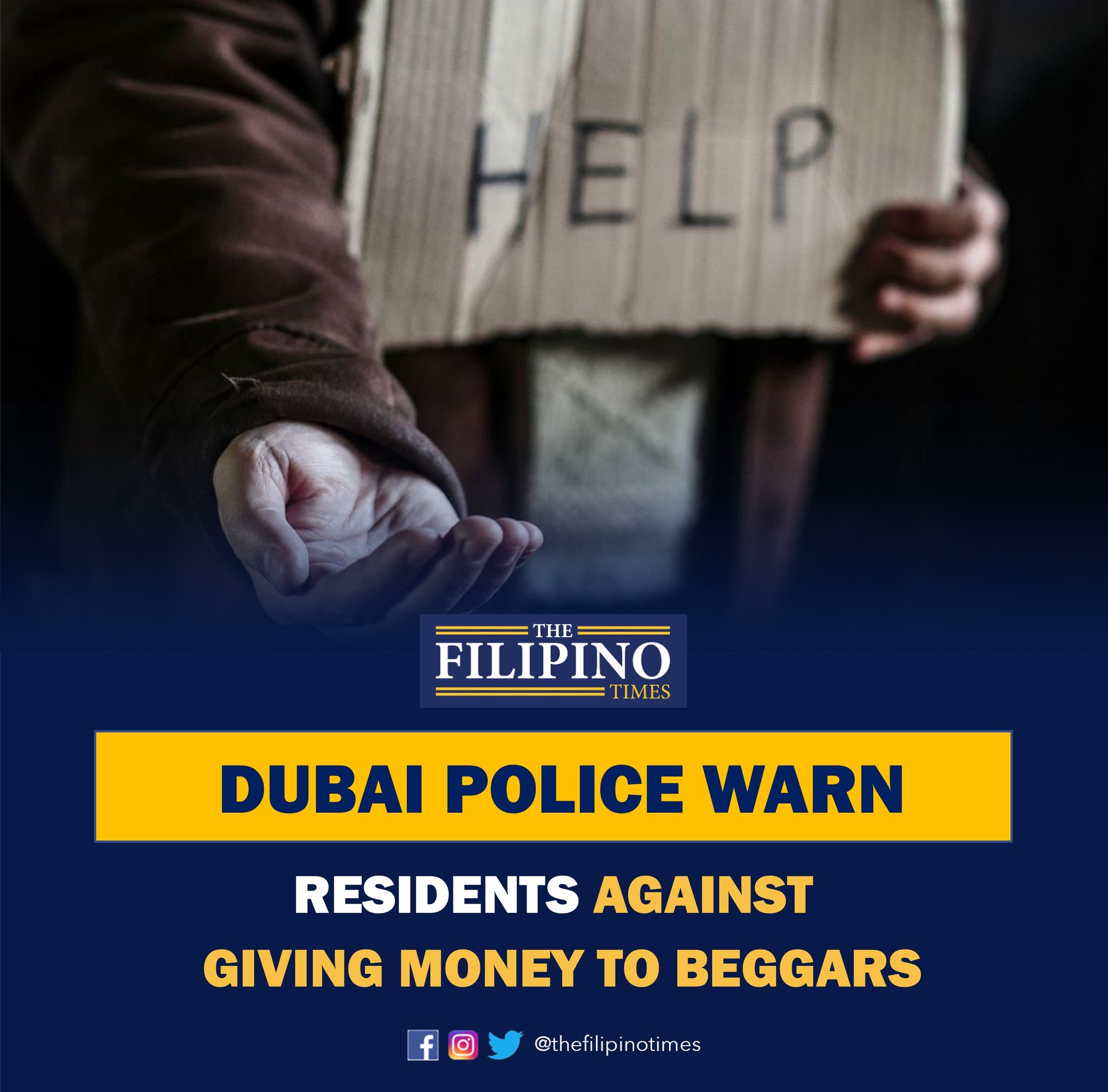 Mga ka-TFT, Dubai Police is launching... - The Filipino Times