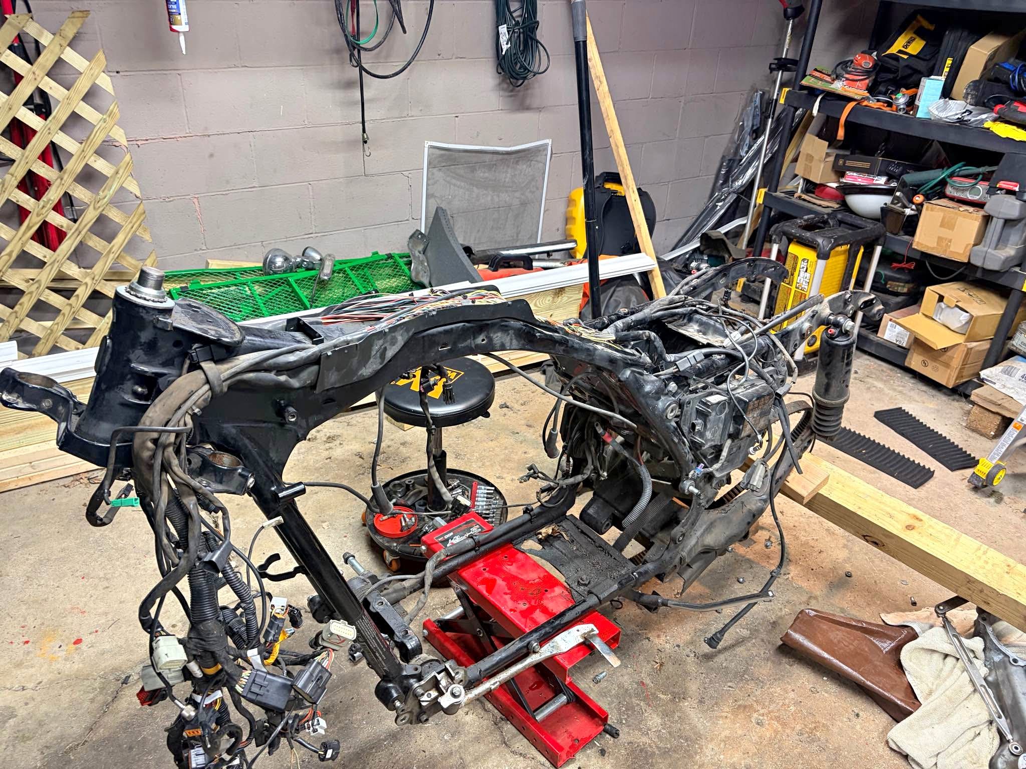 2013 Harley Davidson Ultra Frame - Motorcycles & Scooters - Urbancrest ...