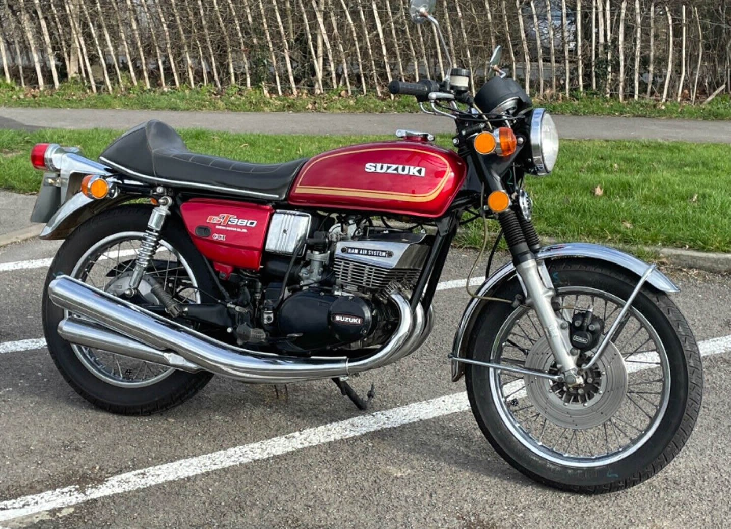 ◼️値下げ◼️Suzuki Anno1979 No.300 Suzuki Off-Road Motorcycles