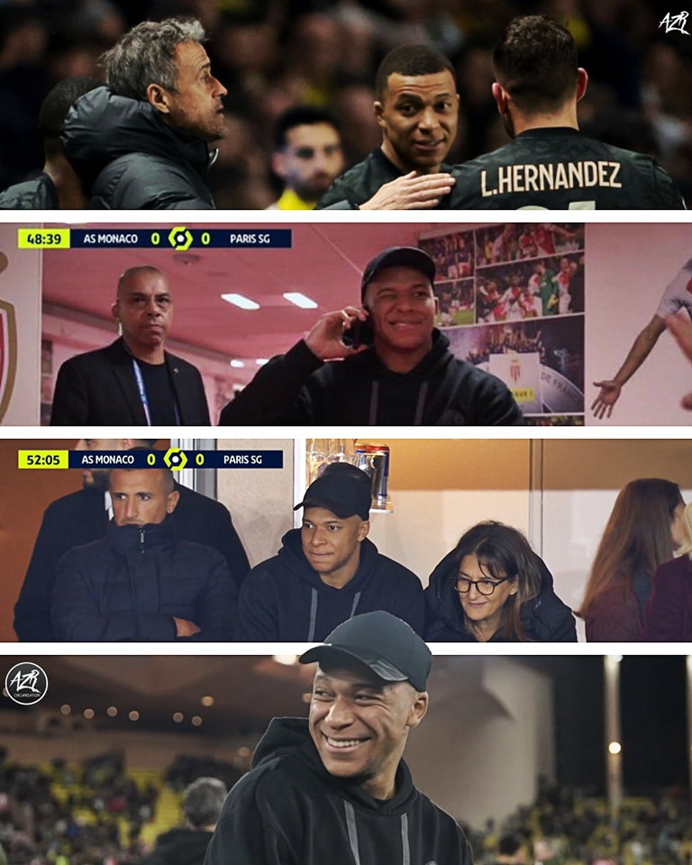 AZR - 🚨🚨 Kylian Mbappe was subbed off at half-time in... | Facebook