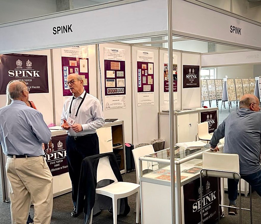 Spink Auctions - The Cape Town 2022 stamp show is on!🎉🎉The...