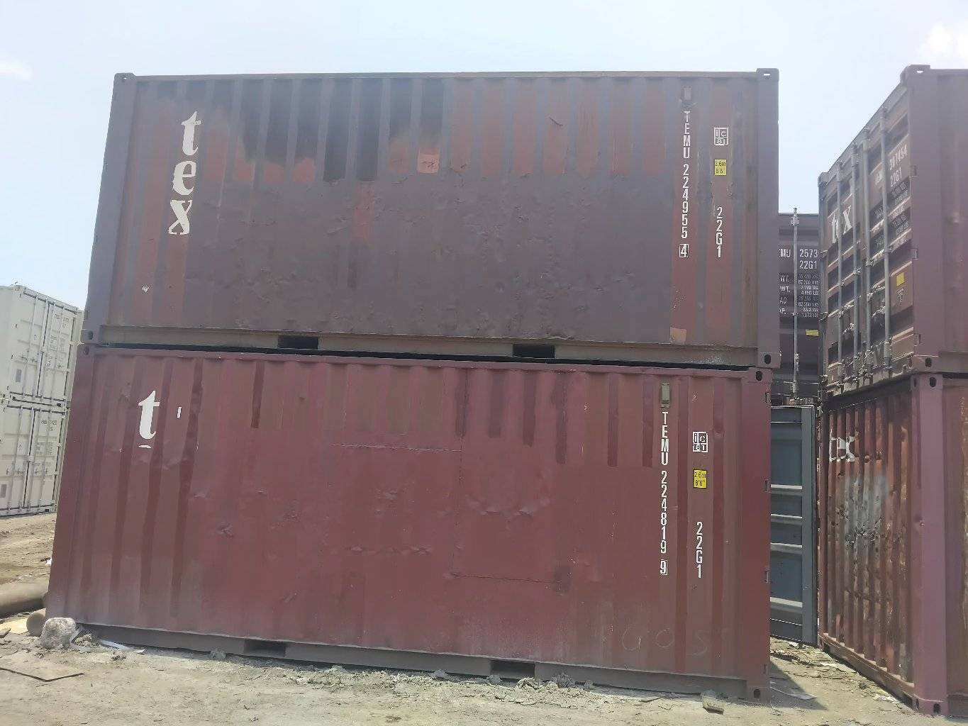 jual beli kontainer baru / bekas | Jual Container Kosong 20ft dan 40ft ...