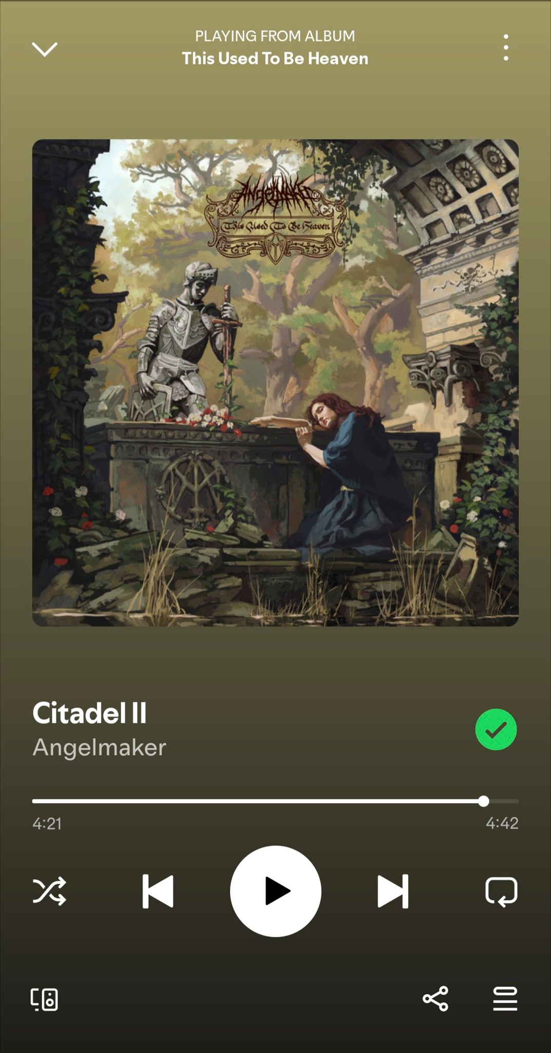 Angelmaker's 'This Used to Be Heaven' album review
