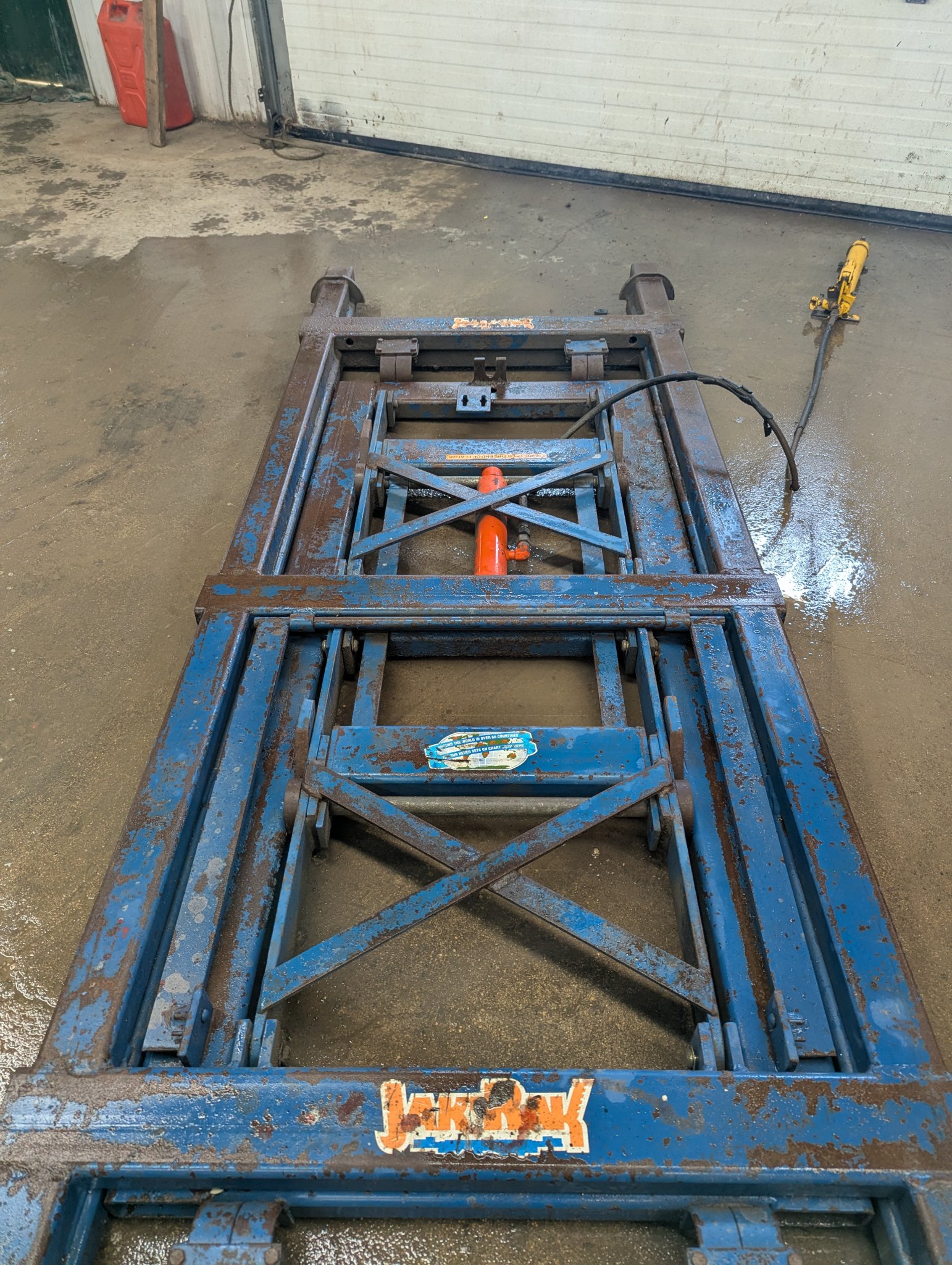 Jak-Rak Frame Bending Machine - Weight Lifting Machines & Racks ...