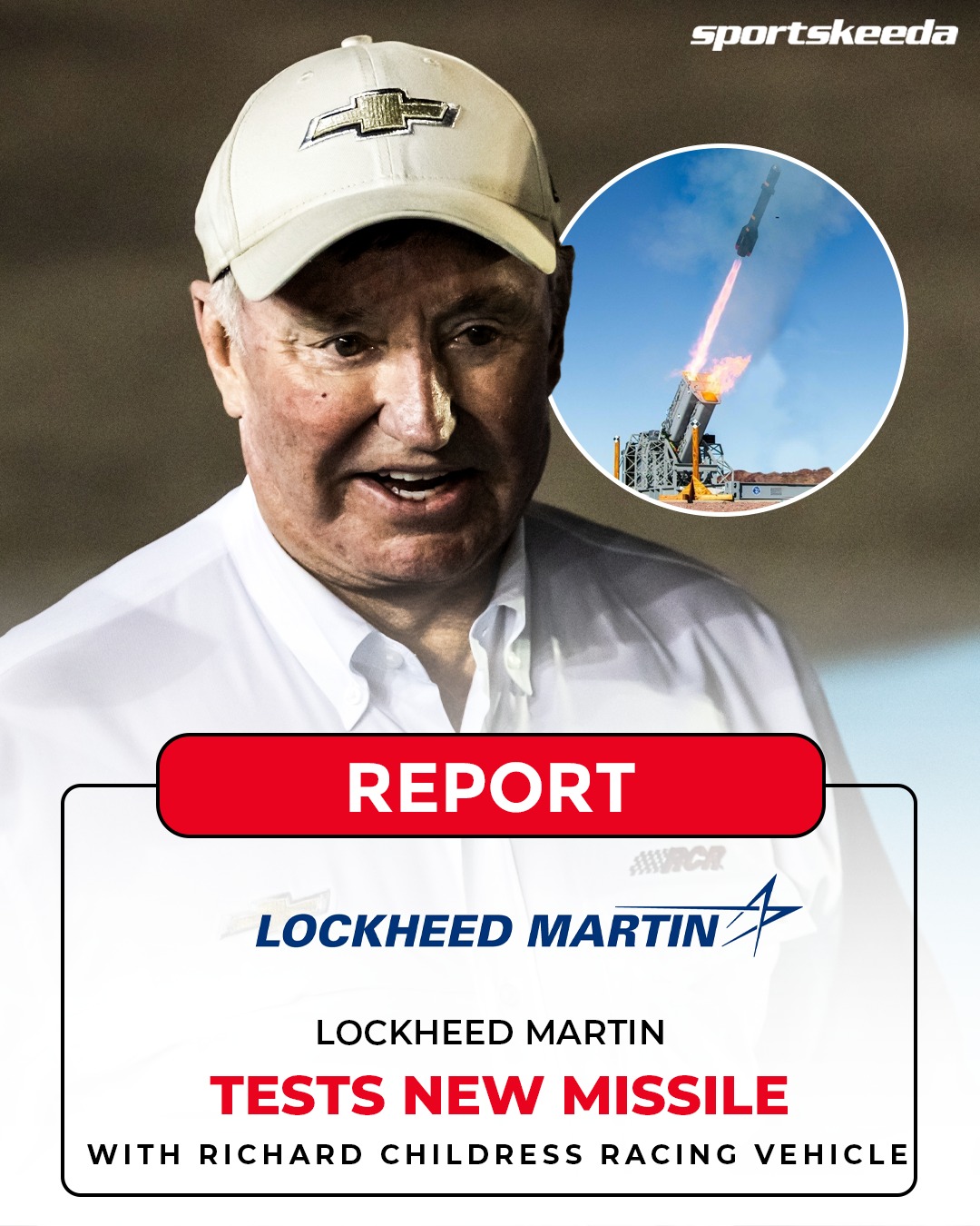 Lockheed Martin says it has, for the... - Sportskeeda NASCAR | Facebook