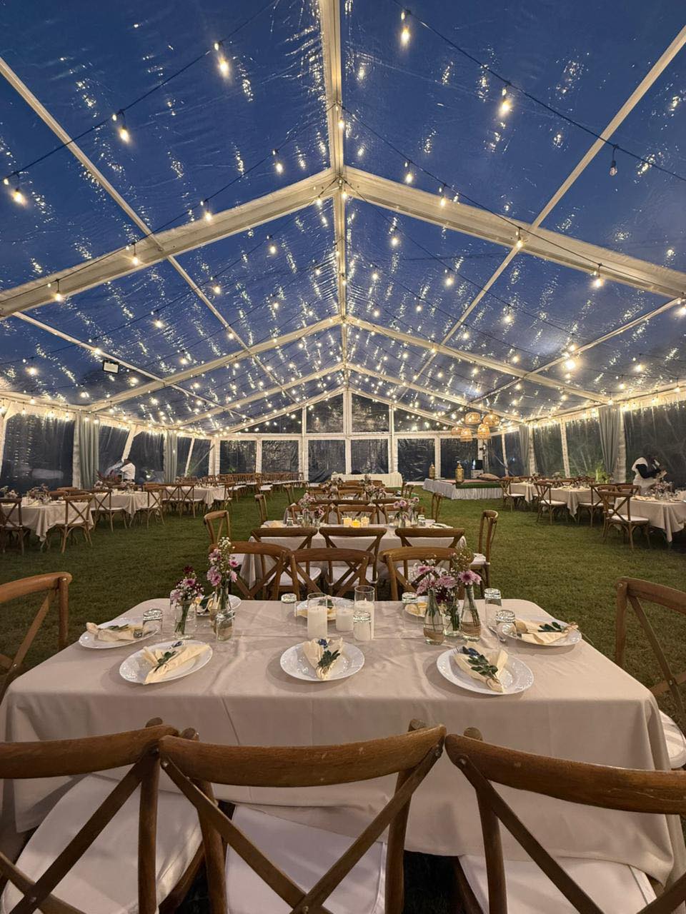 A Wedding Under the Stars At F... - F.Rambocus Events LTD | Facebook