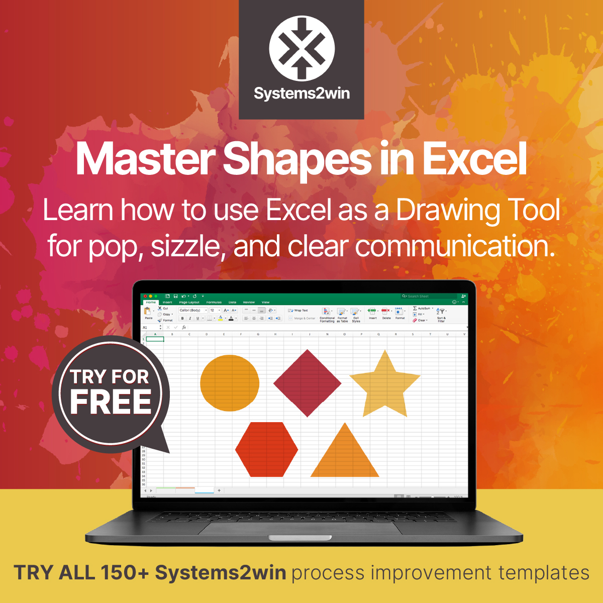 Systems2win - Excel Shapes Learn how to use Excel as a... | Facebook