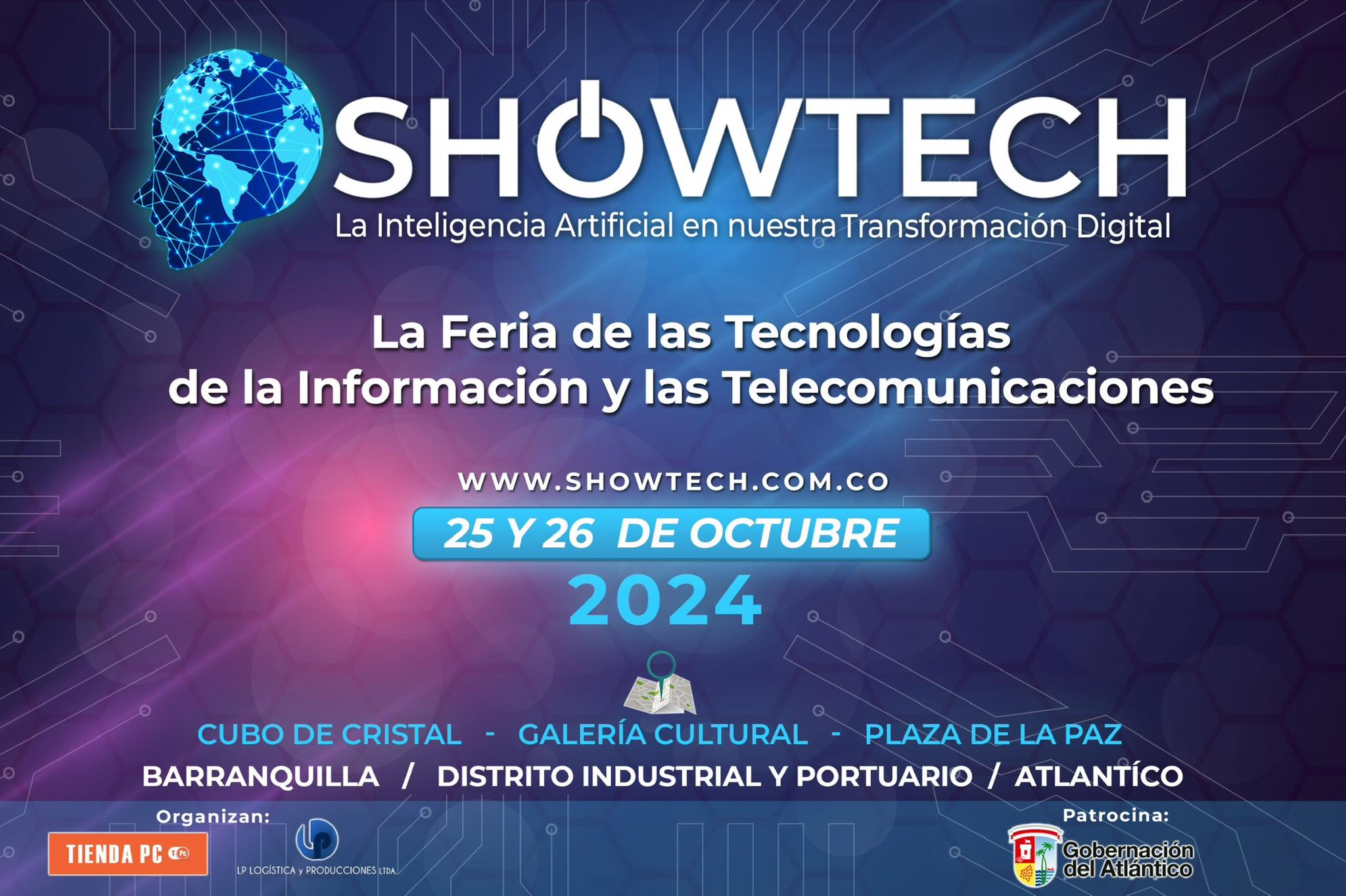Showtech Feria de la Tecnología