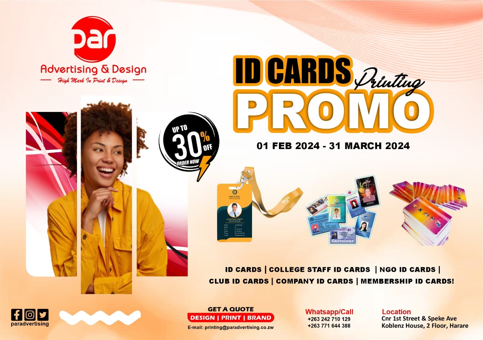 Par Advertising and Design | Harare