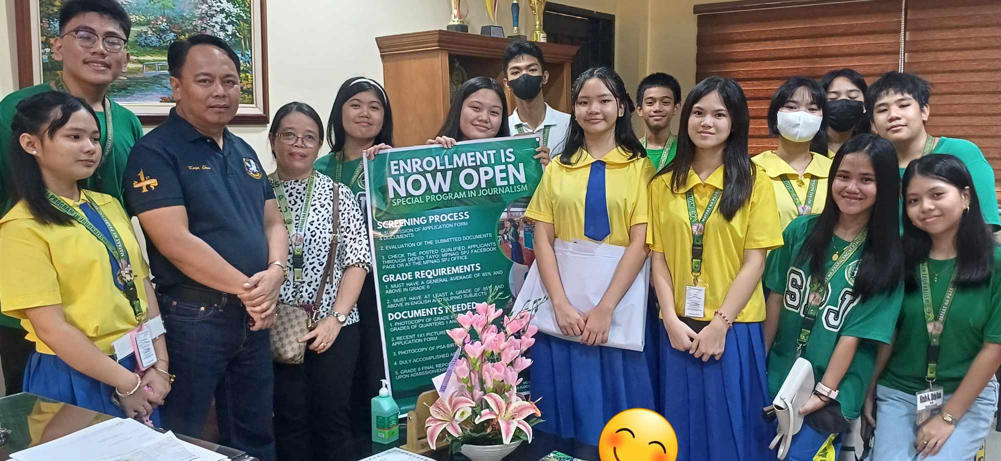 DepEd Tayo: MPNAG SPJ