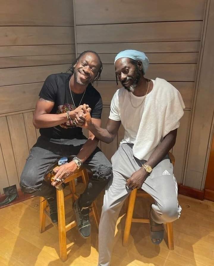 Two greats Bounty Killer & Buju Banton