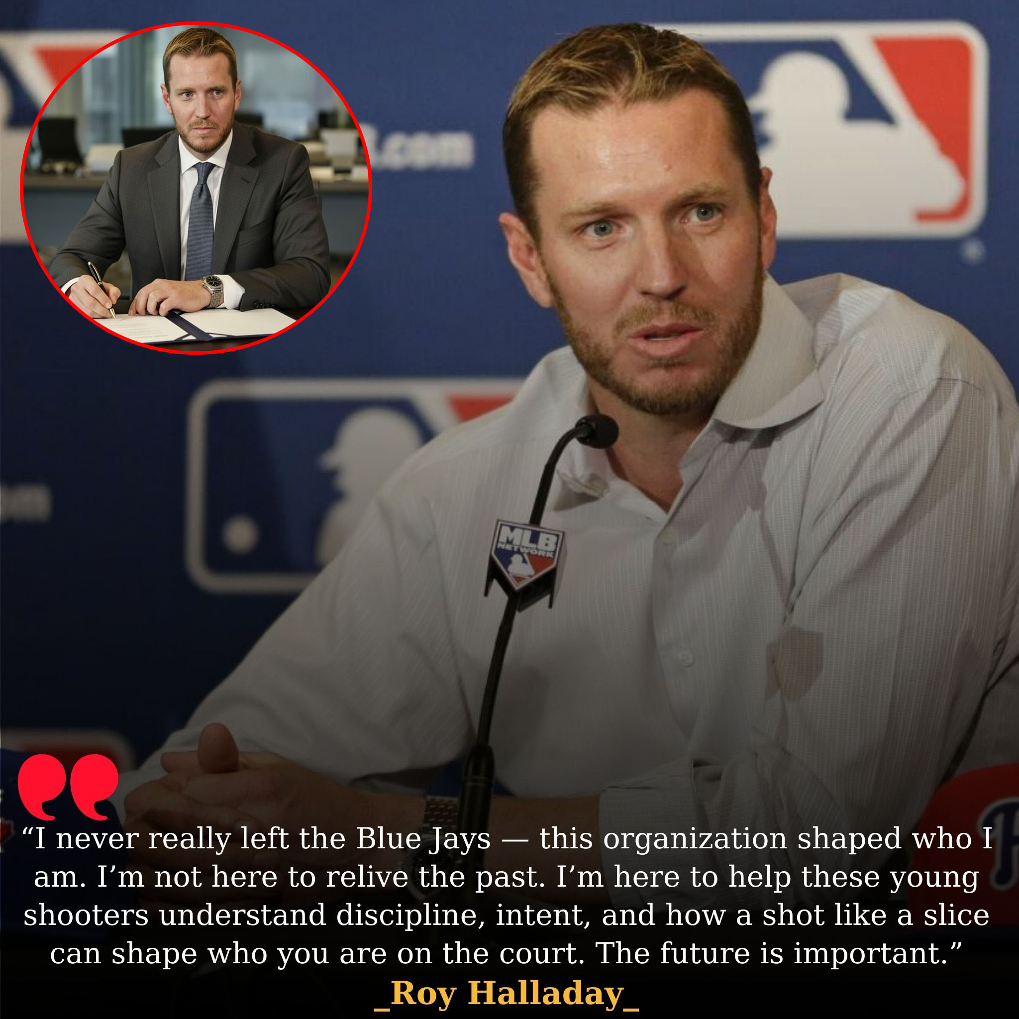 Jays Daily - 🚨 BREAKING: “Doc” Roy Halladay Unexpectedly... | Facebook