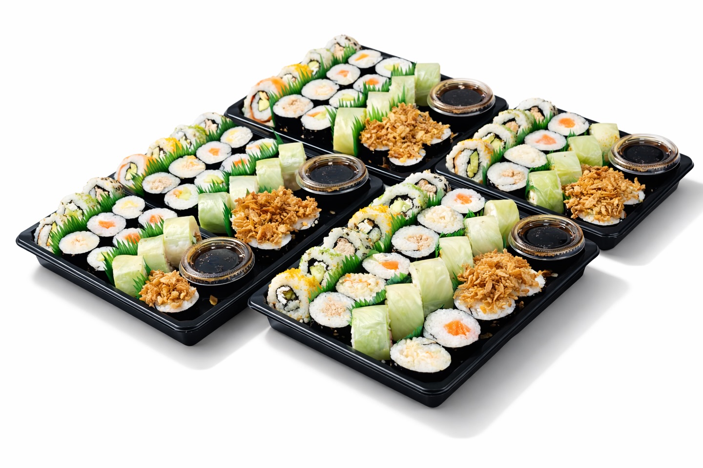 Sushis_en_folie - 🍱 Nos 3 sortes de sushis makis : 👉🏻makis... | Facebook