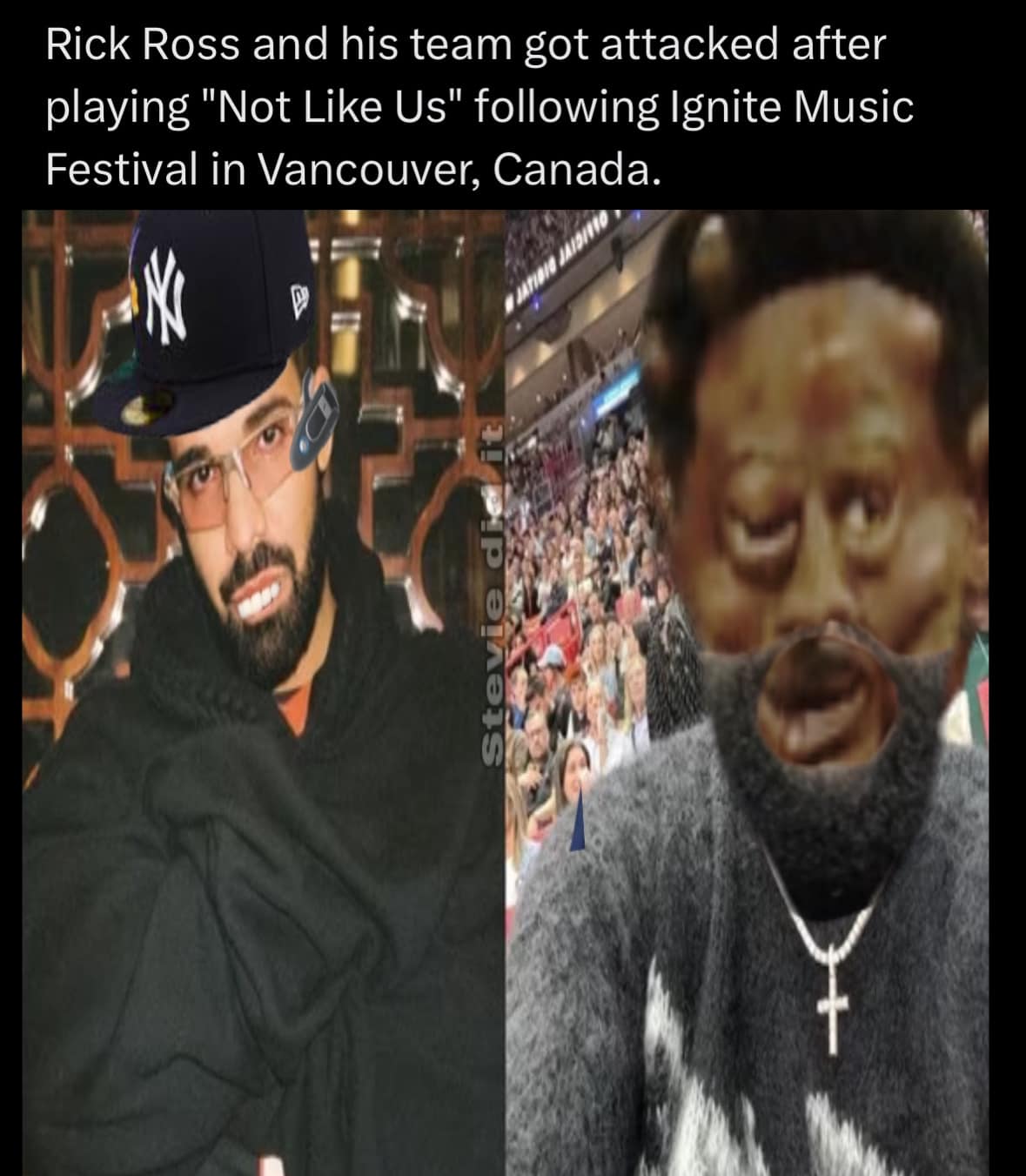 Crying Jordan Meme Fans | 🚨🚨🚨🚨Video circulating online of Rapper Rick ...