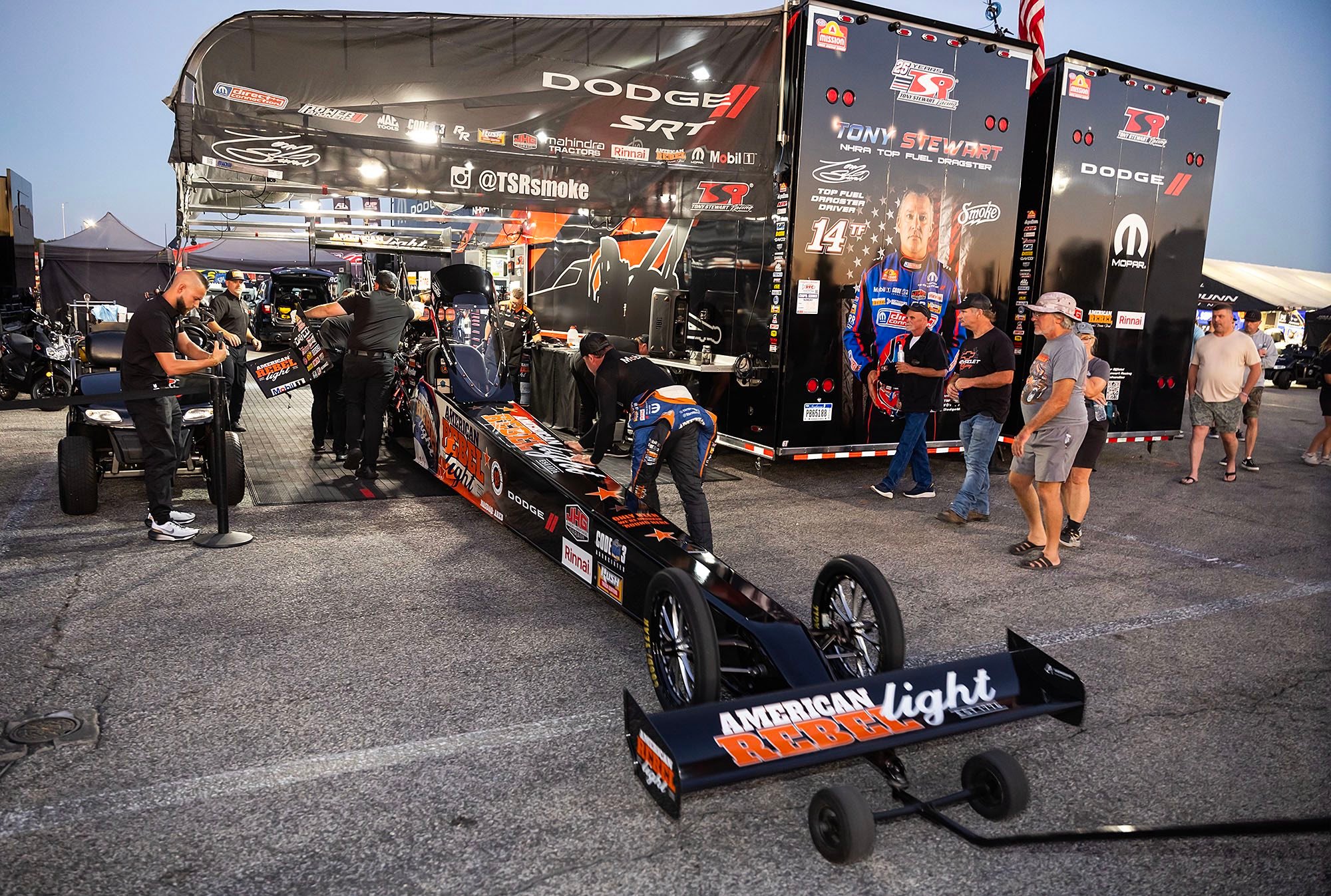 Tony Stewart Racing Nitro... - Tony Stewart Racing Nitro