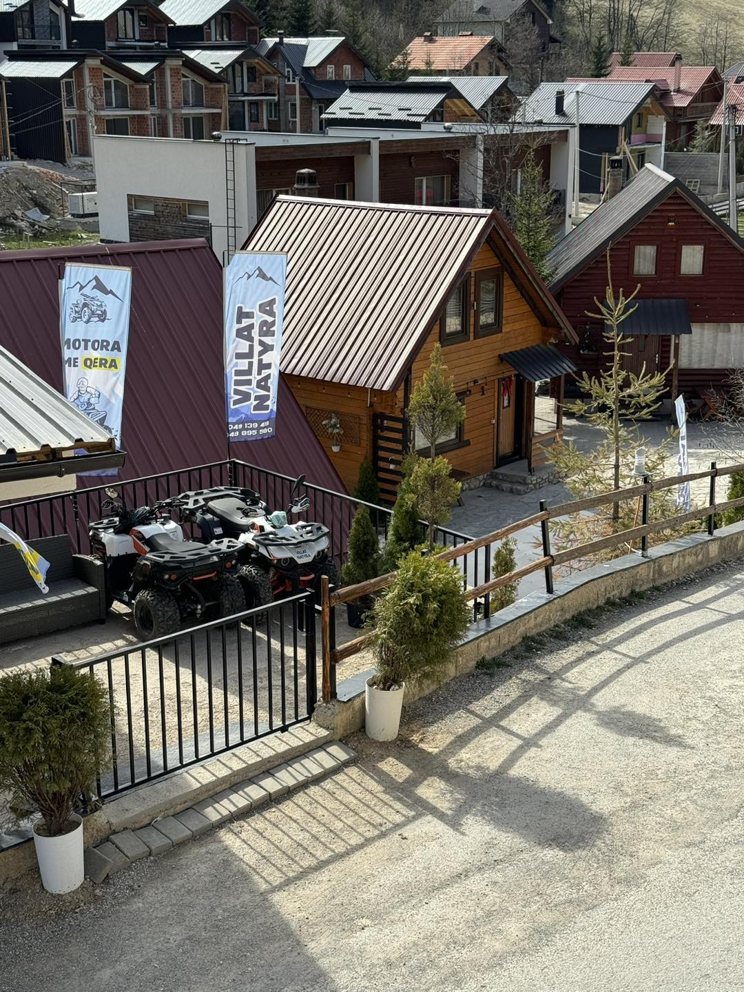 Villat Natyra - Boge Rugov | Pejë