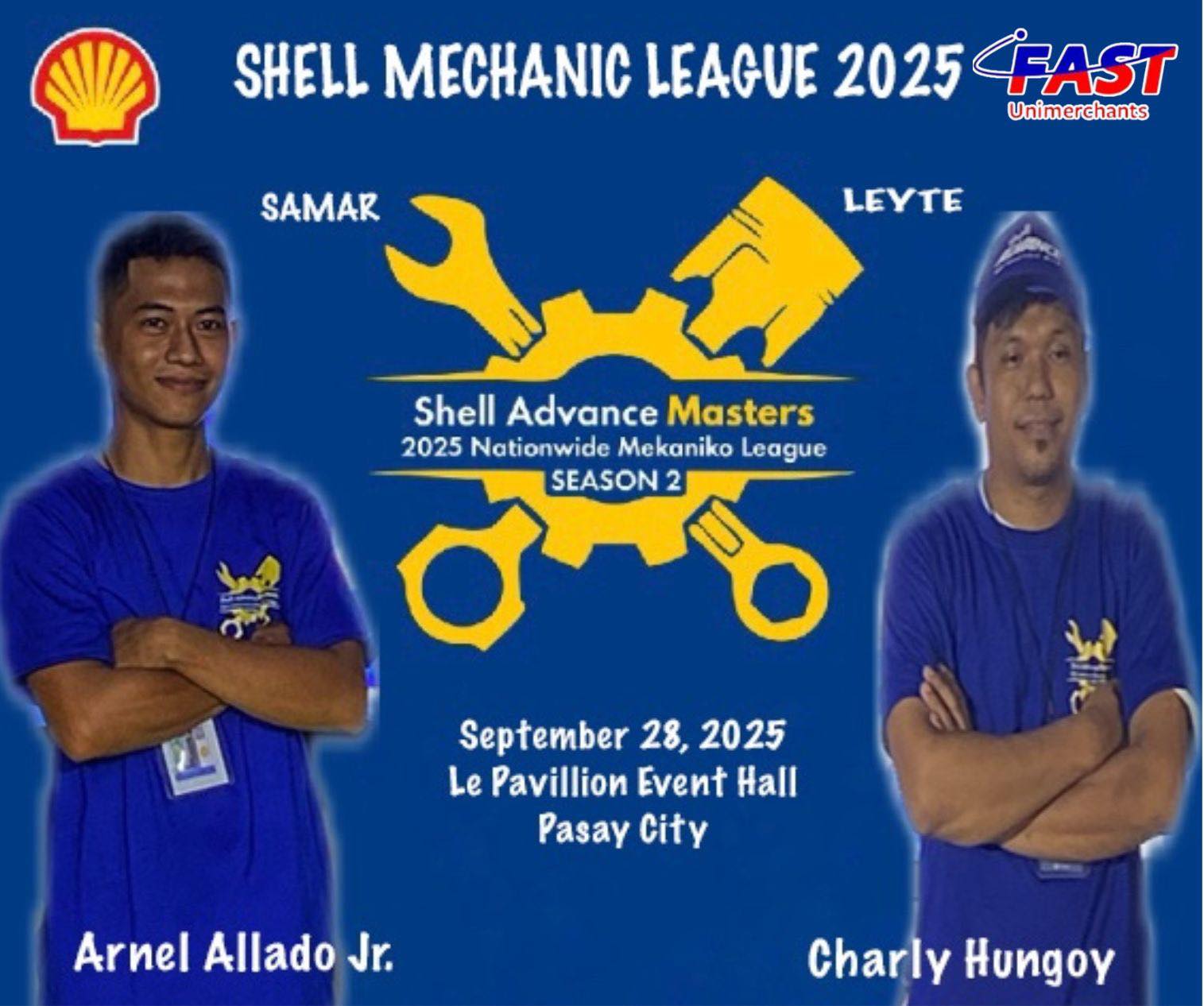 Fast - Good luck to our mechanics representing Samar and Leyte! 🔧🛵 With ...