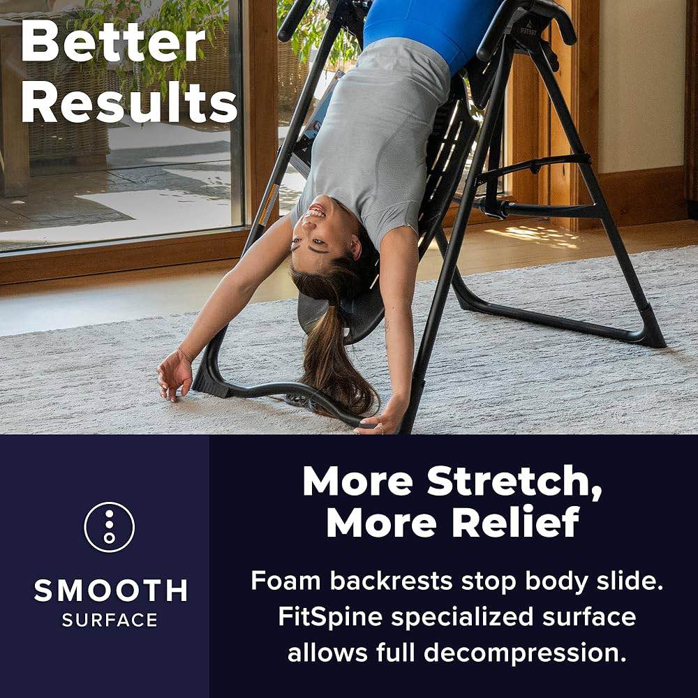 Teeter Inversion Table back core exercise equipment - Inversion Tables ...