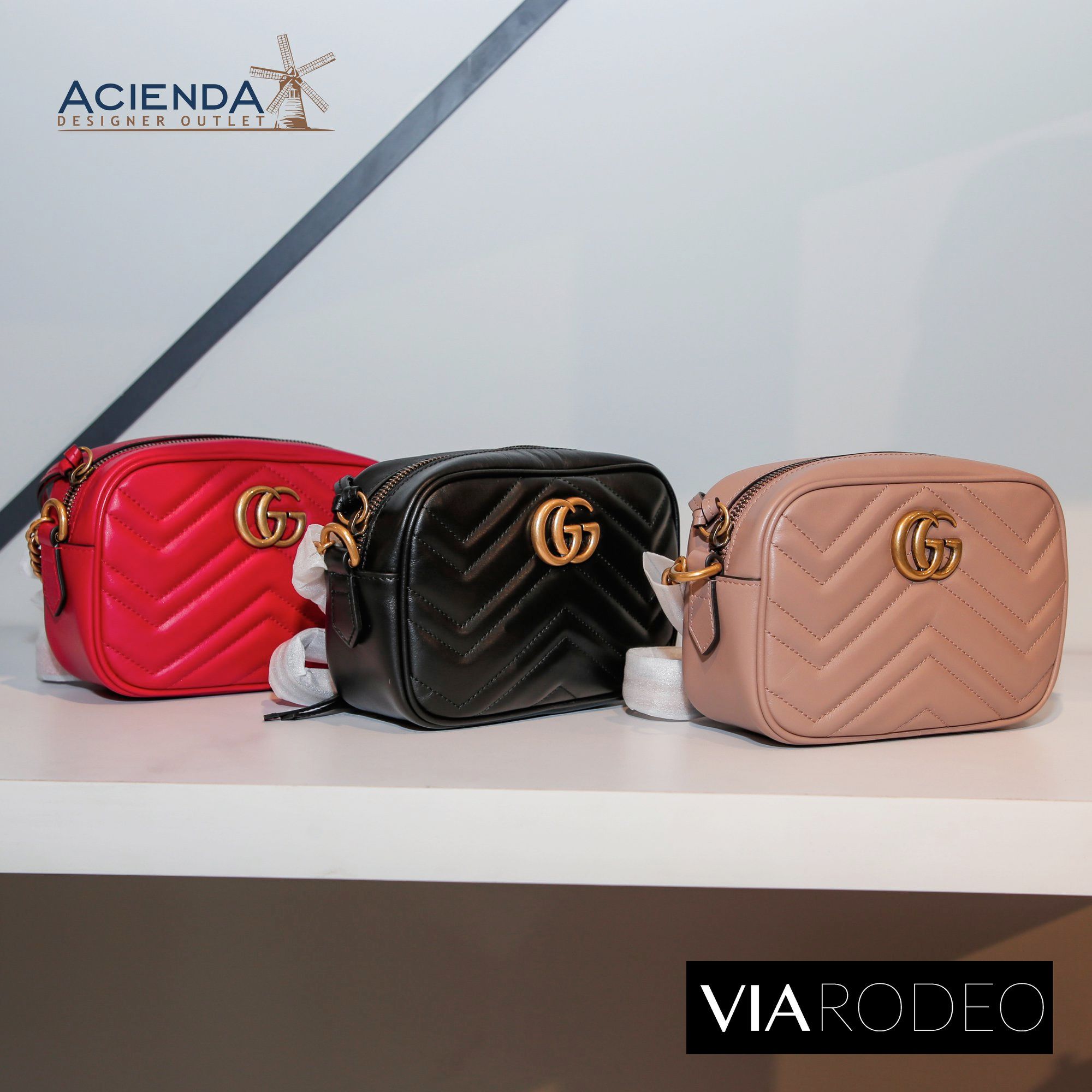 NEW ARRIVALS at Via Rodeo 👜 Let... - Acienda Designer Outlet | Facebook