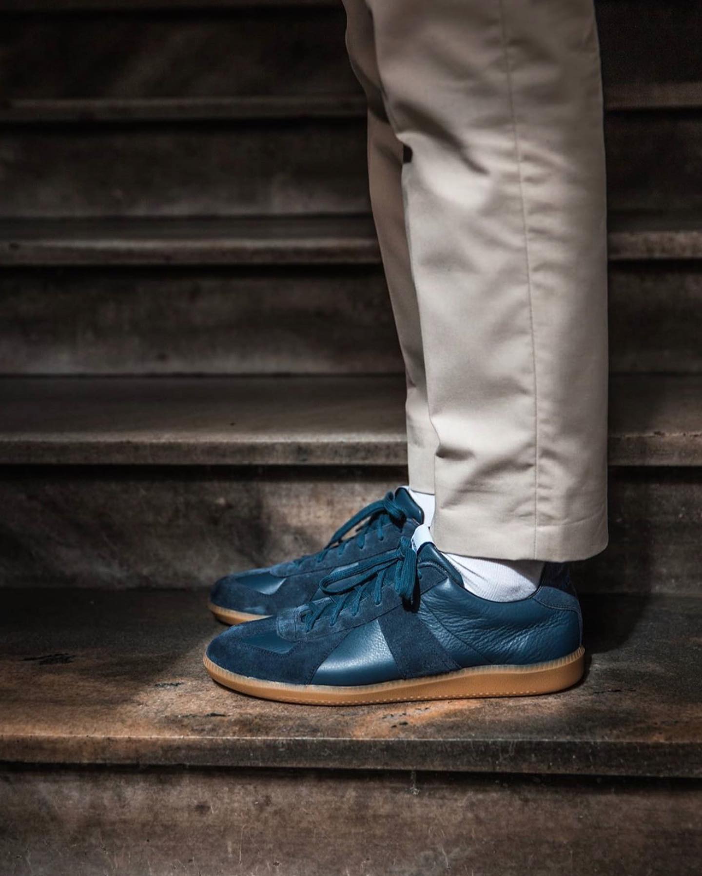 Novesta - GERMAN ARMY TRAINER NAVY. UNISEX SHAPE. ジャーマン 