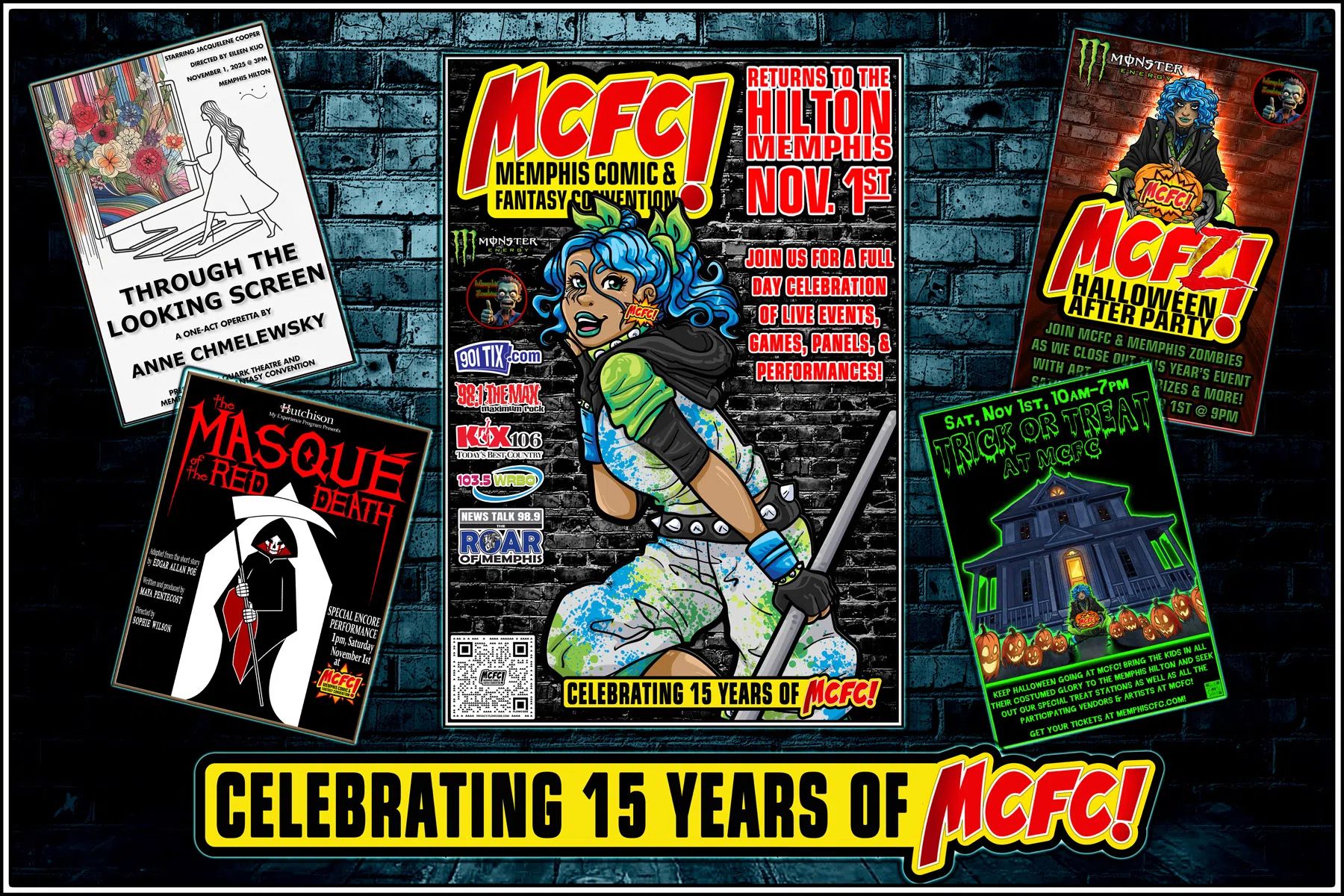 103.5 - EVENT | Memphis Comic & Fantasy Convention returns Nov. 1! 🎭🕹️ ...