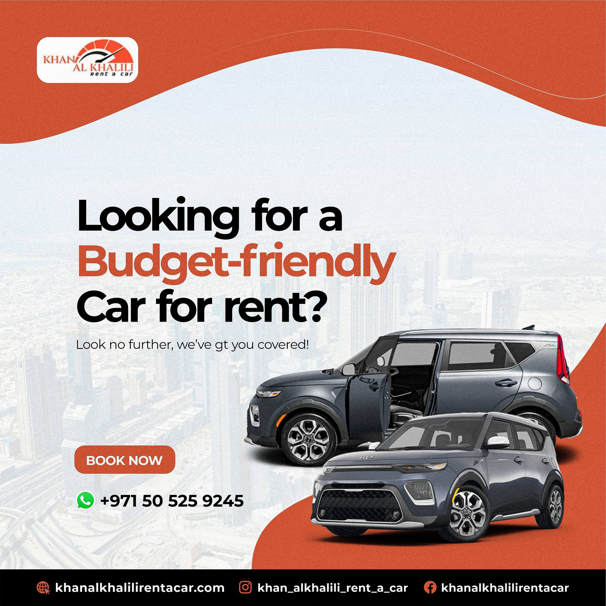 Khan alkhalili rent a car | Sharjah