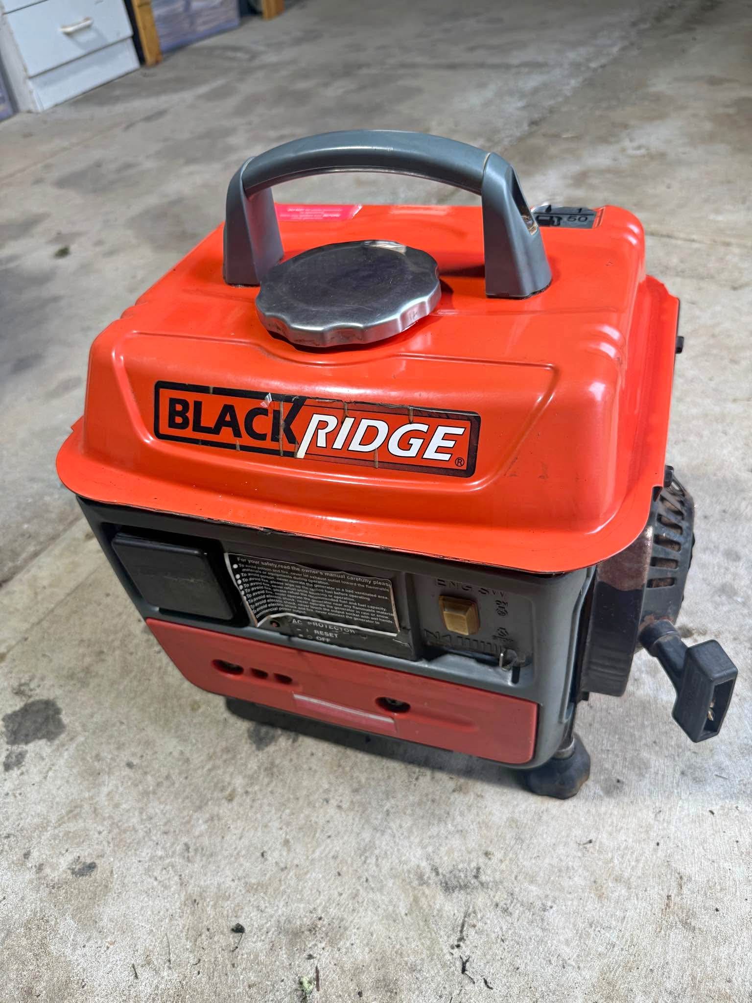 Black Ridge Generator BRG650 - 650W - Miscellaneous Tools - Playford (C ...