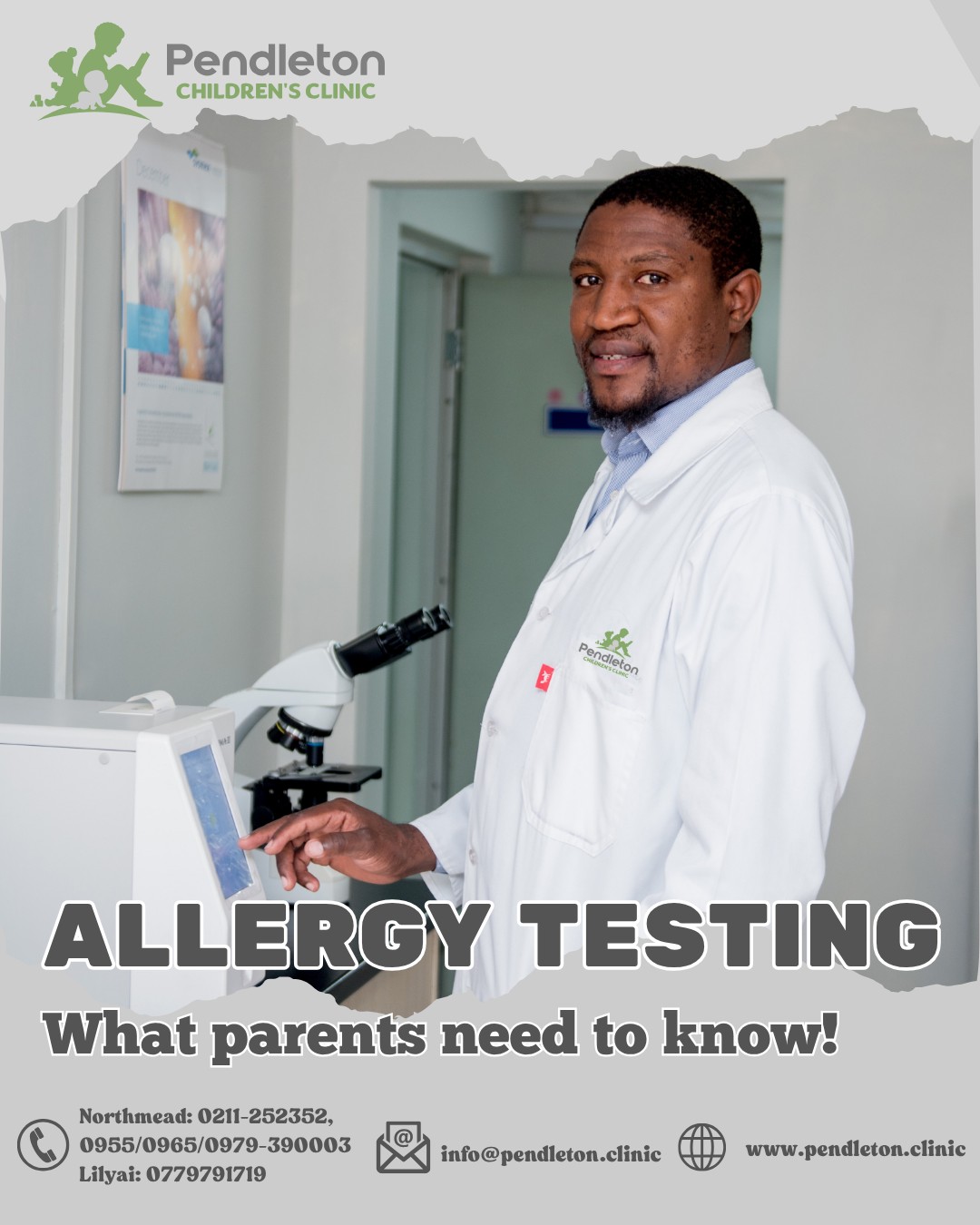 Pendleton - Allergy Testing (RAST) — Food & Inhalant Screens 🌾🥛🌿 Is ...