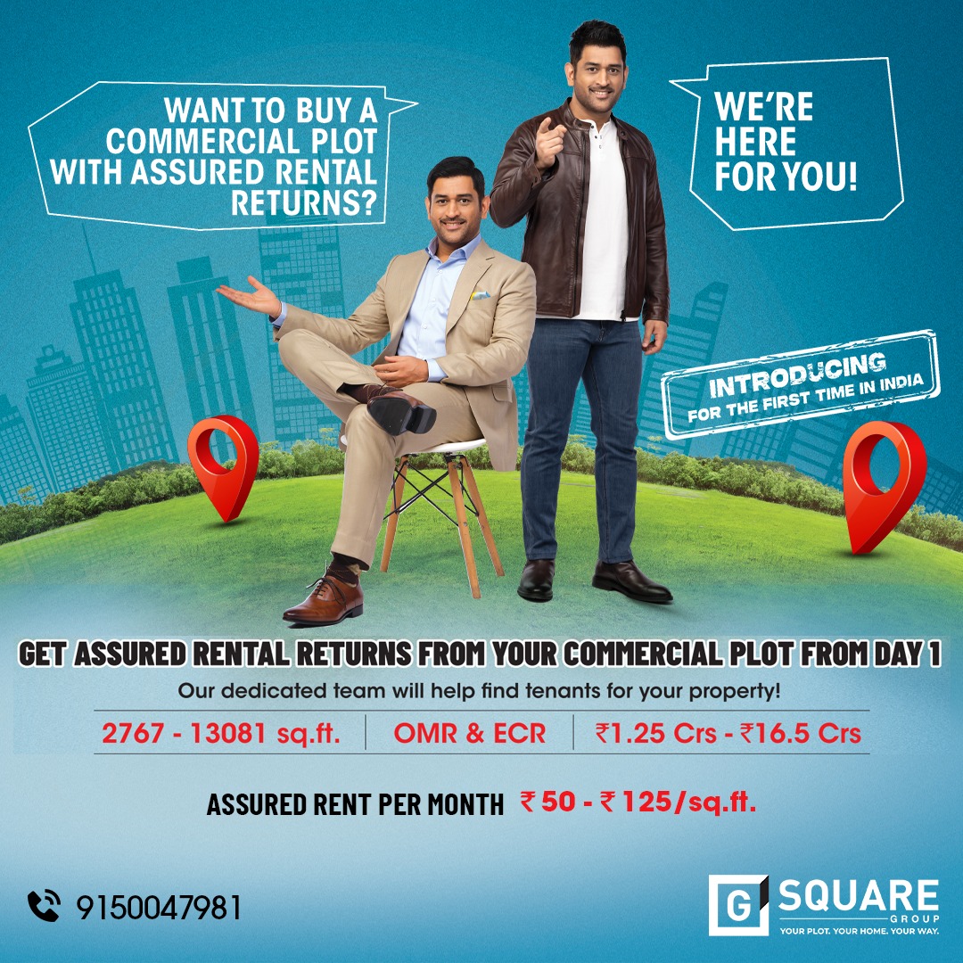 GSquare introduces assured rental... - G Square Housing