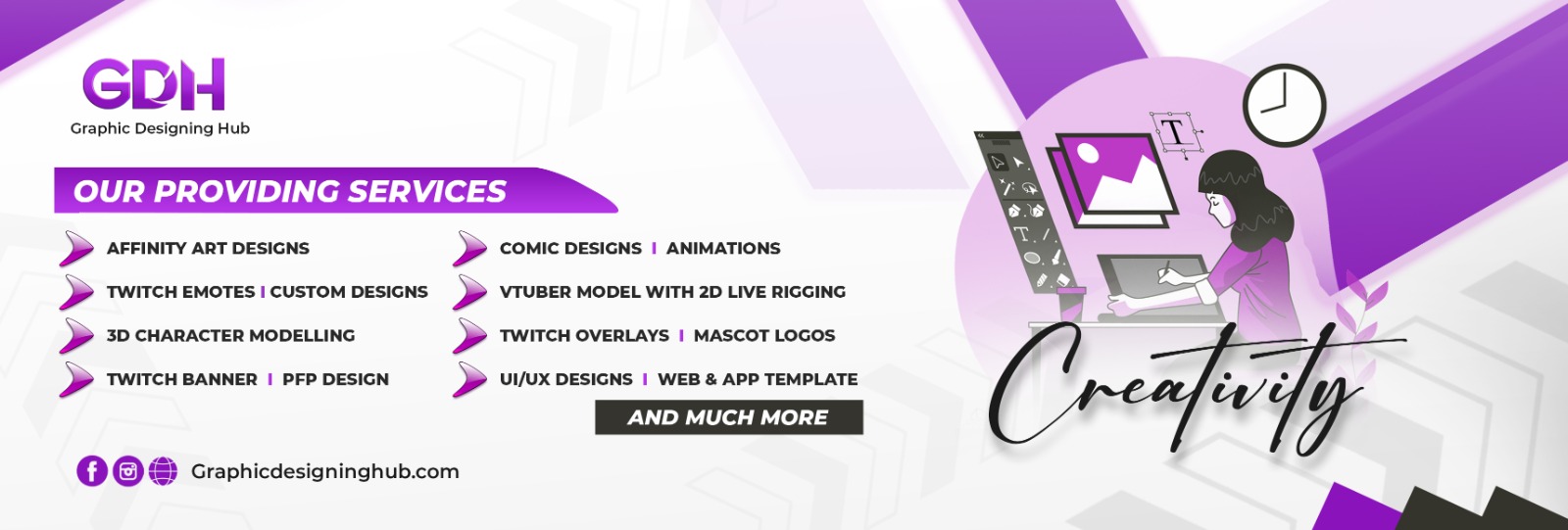 Graphic Designing Hub